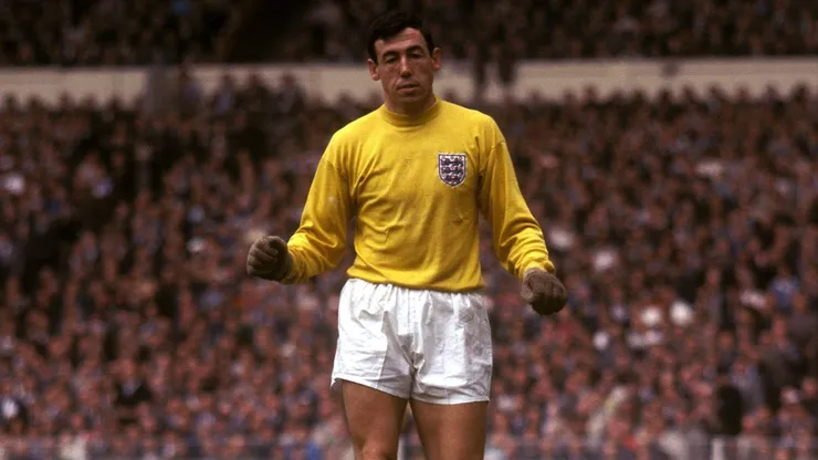 Gordon Banks foi o paredão da Inglaterra na Copa do Mundo de 1966