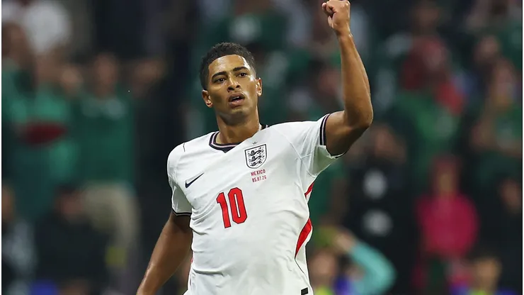 Bellingham já soma seis gols na Copa. Photo by Francois Nel/Getty Images