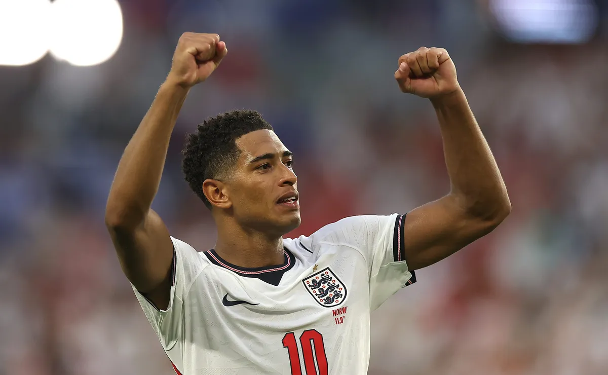 Jornais ingleses exaltam atuação de Jude Bellingham em Noruega x Inglaterra pela Copa do Mundo
