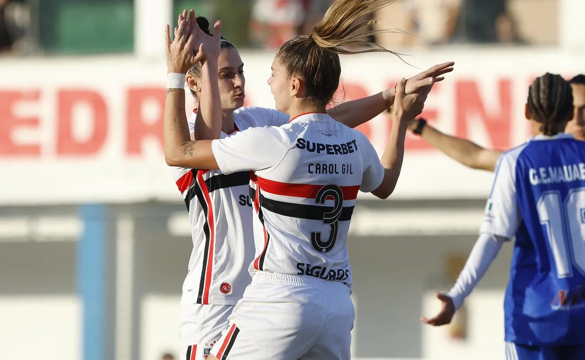 Jogo do São Paulo x Taubaté no Paulistão Feminino: horário, escalações e onde assistir