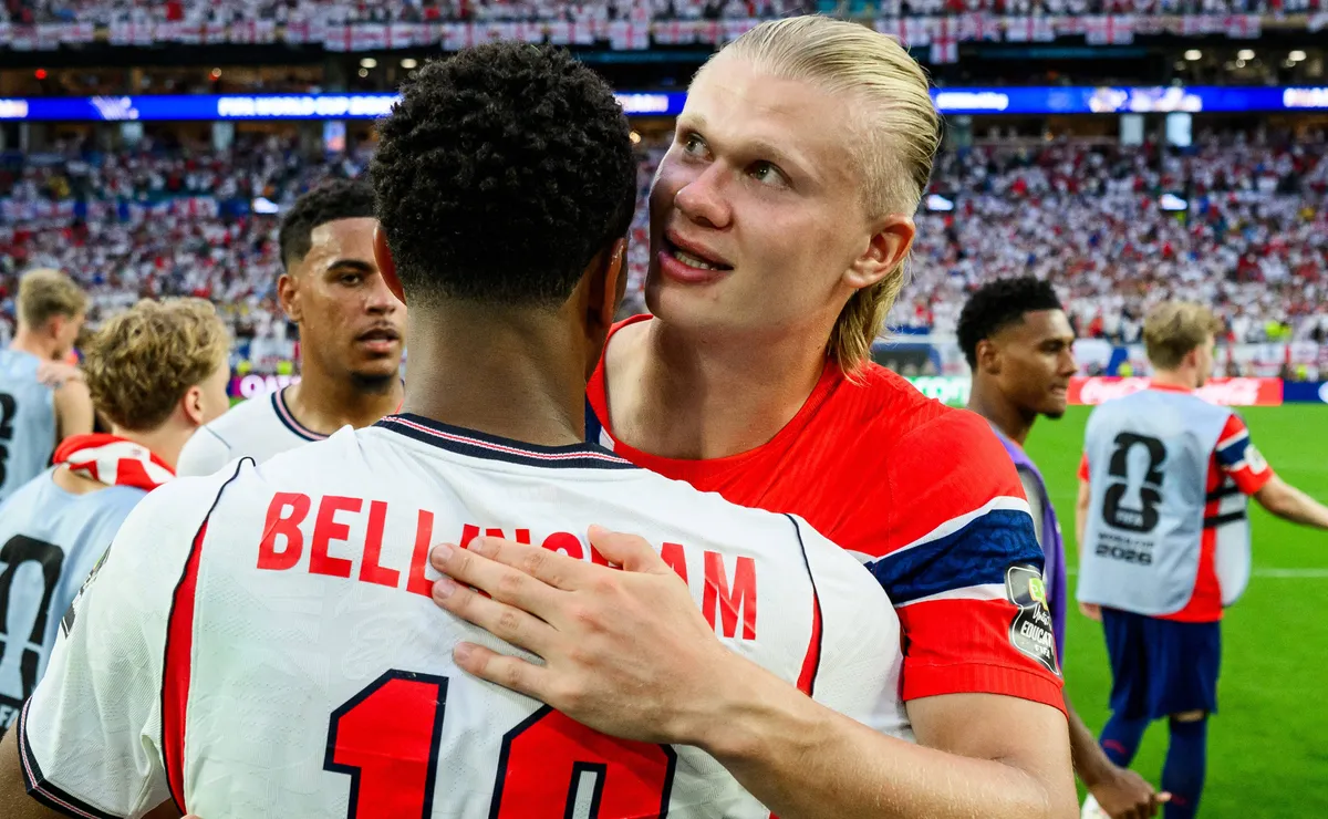 Haaland exalta Bellingham após ser superado pela Inglaterra na Copa do Mundo: “Um dos melhores do mundo”