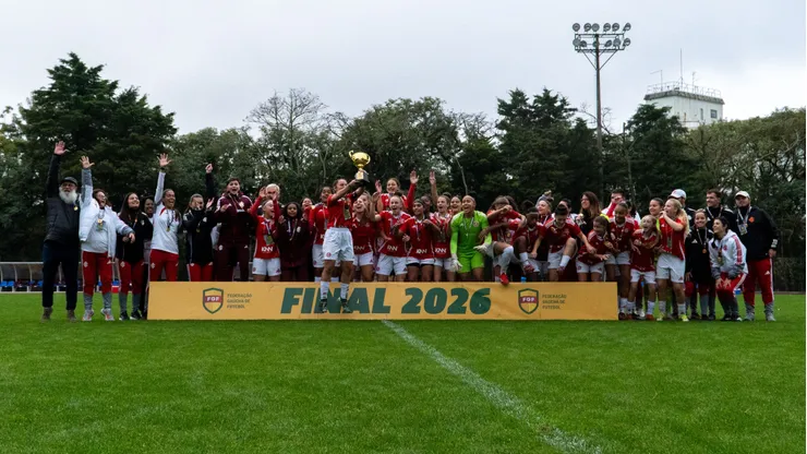 Internacional é campeão na base pela primeira vez - Foto: Lara Vantzen/Sport Club Internacional