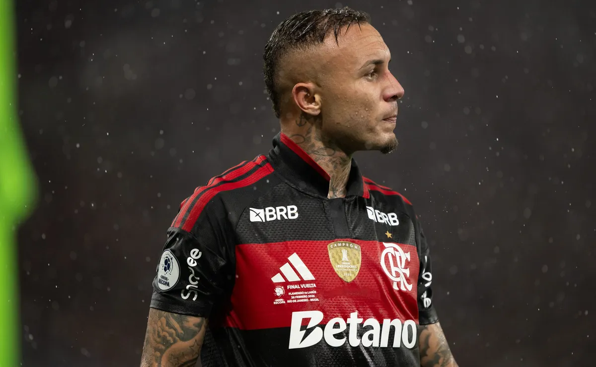 Cebolinha admite fim de ciclo e Flamengo só aceita saída com proposta considerada irrecusável