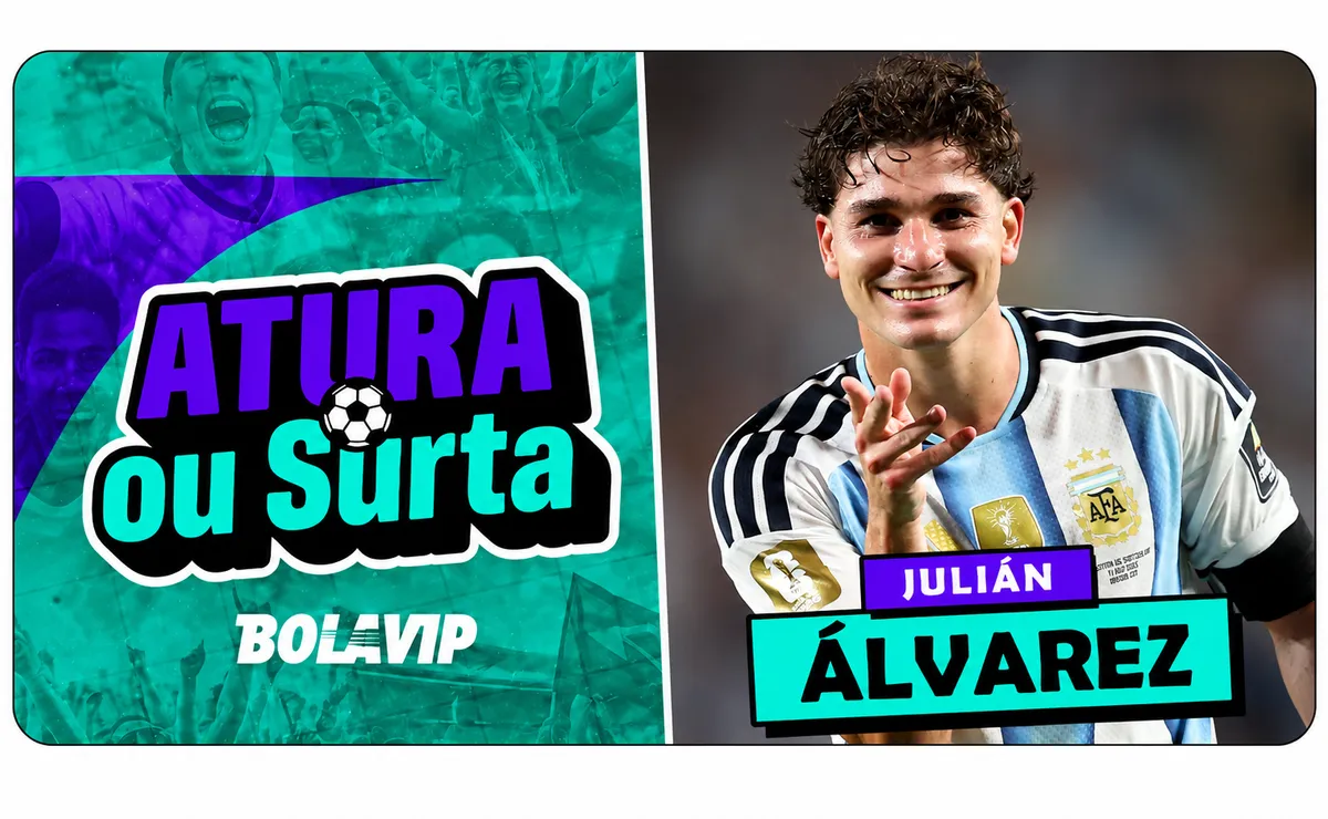 Julián Álvarez tem papel decisivo na vitória da Argentina sobre a Suíça ao marcar um golaço