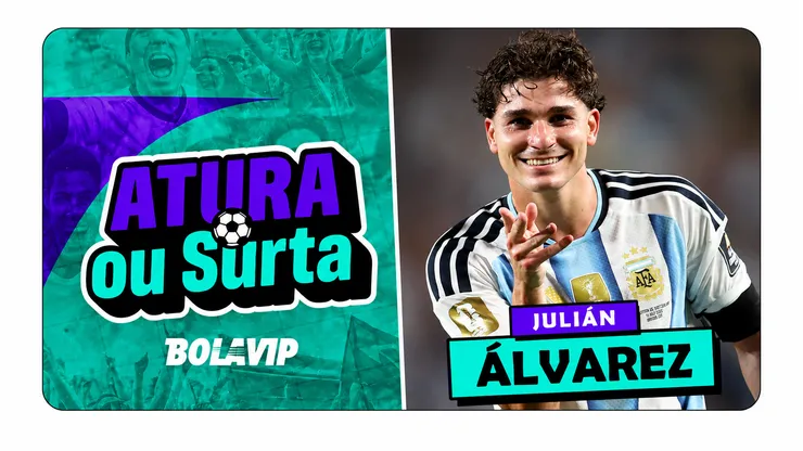 ATURA OU SURTA - Julián Álvarez. Foto: Carl Recine/Getty Images