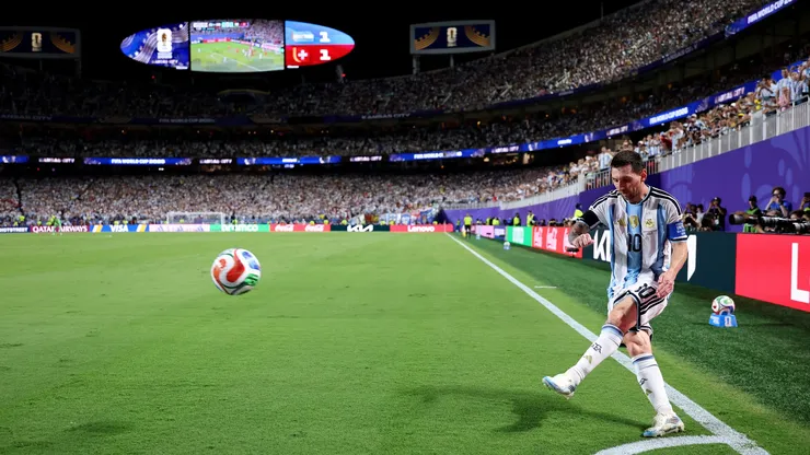 Globo exibirá semifinal que terá Messi em campo