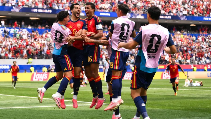 Guardiola e Arteta influenciam estratégia que fortalece a Espanha na Copa do Mundo - Foto David RamosGetty Images