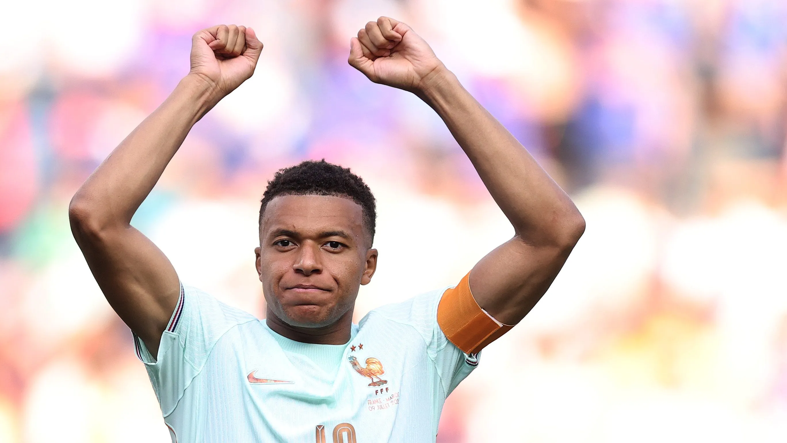 Mbappé é o artilheiro da França na Copa do Mundo. Foto: Lars Baron/Getty Images