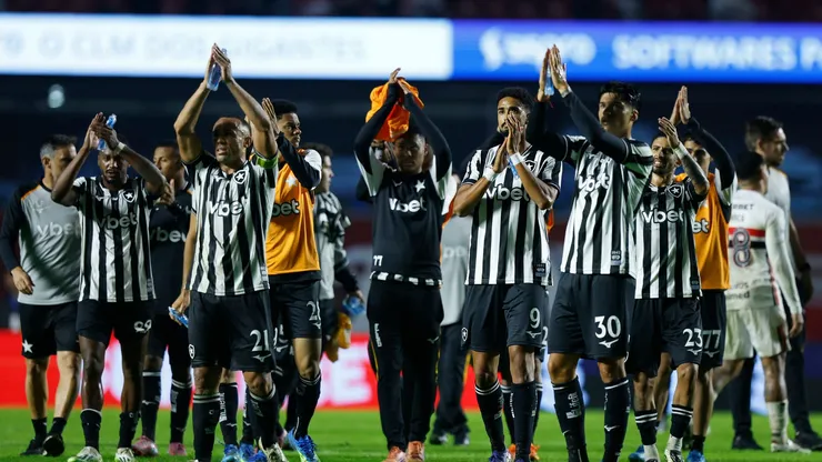 Botafogo deixa era Textor para trás e encaminha reforços em busca de reconstrução - Foto Miguel SchincariolGetty Images