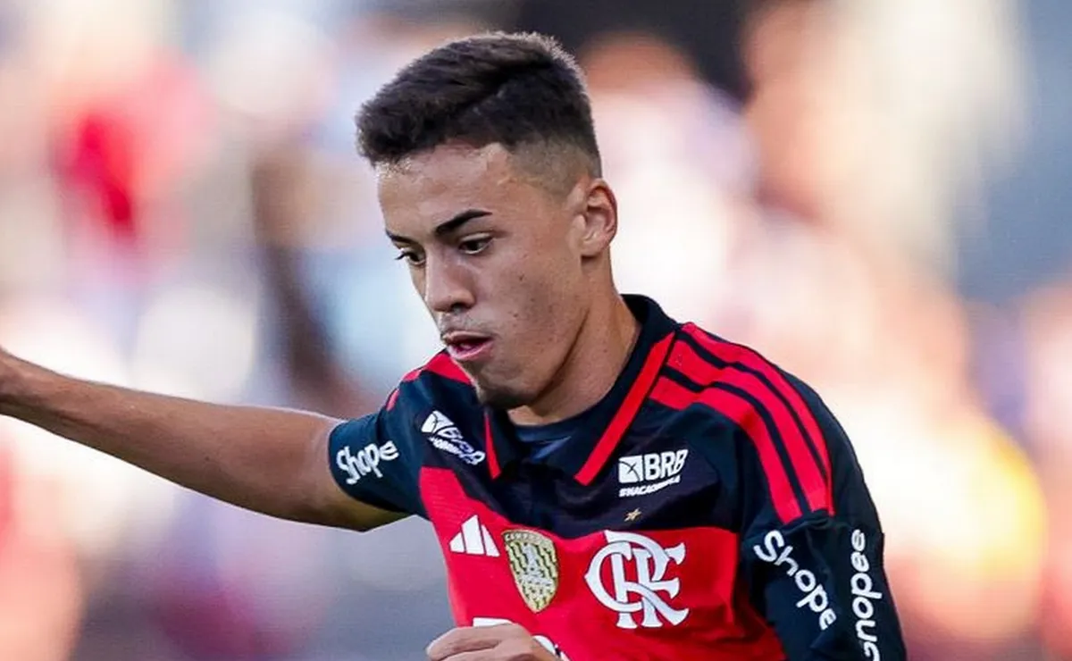 Johnny Góes se destaca pelo Flamengo e tem multa rescisória avaliada em R$ 291 milhões