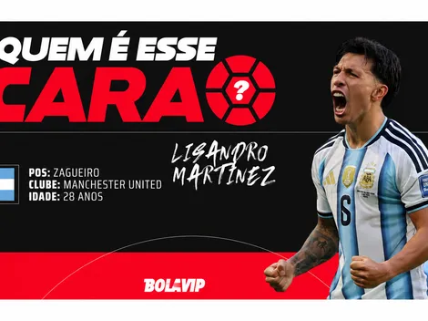 Lisandro Martínez impediu a virada da Suíça contra Argentina na Copa