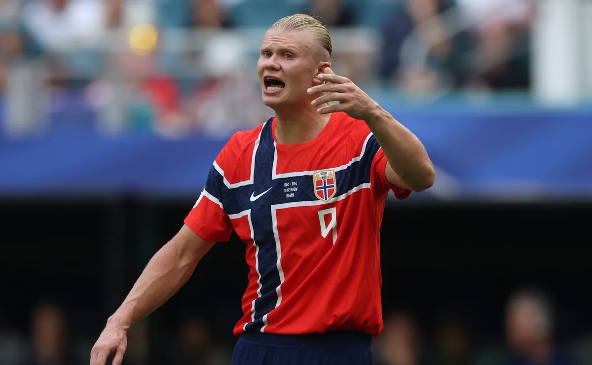 Haaland enaltece campanha da Noruega na Copa do Mundo mesmo após eliminação nas quartas
