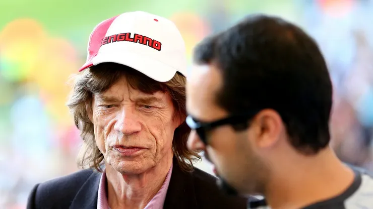 Mick Jagger acabou com fama de "pé-frio"