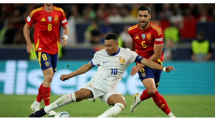 Mbappé vai reencontrar a Espanha na Copa do Mundo 2026 - Foto: Alex Grimm/Getty Images