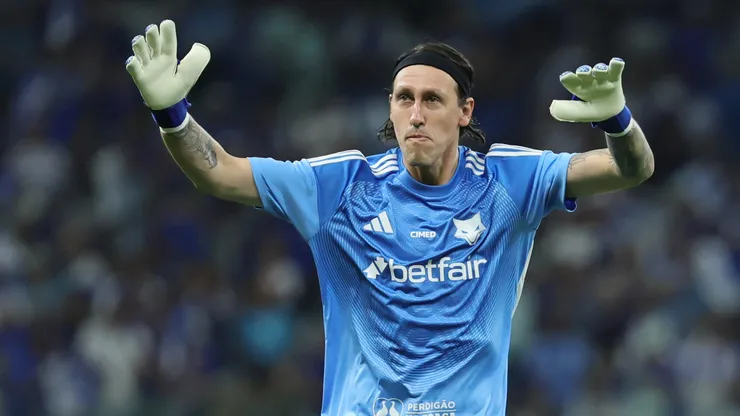 Cássio se recupera de lesão