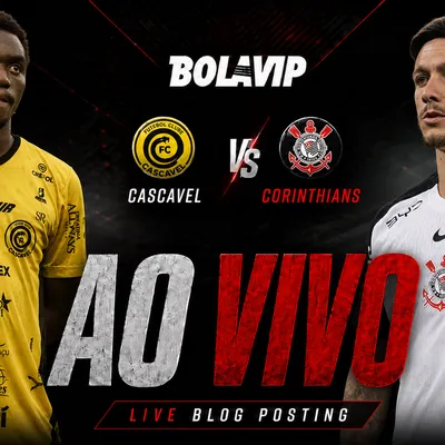 Ao Vivo | Cascavel 0 x 0 Corinthians: Amistoso