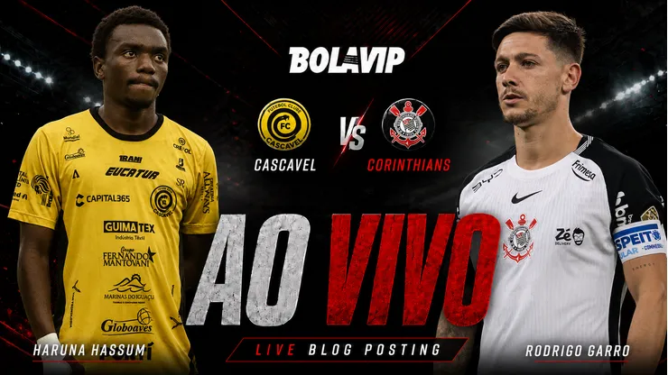 Cascavel x Corinthians é transmitido ao vivo pelo Bolavip Brasil. Foto gerada pela Inteligência Artificial - ChatGPT