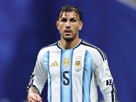 Paredes lidera estatísticas na classificação da Argentina