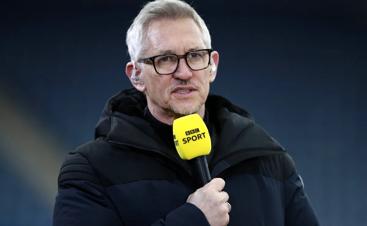 Gary Lineker surpreende e diz que Bellingham pode se tornar o maior da história da Inglaterra