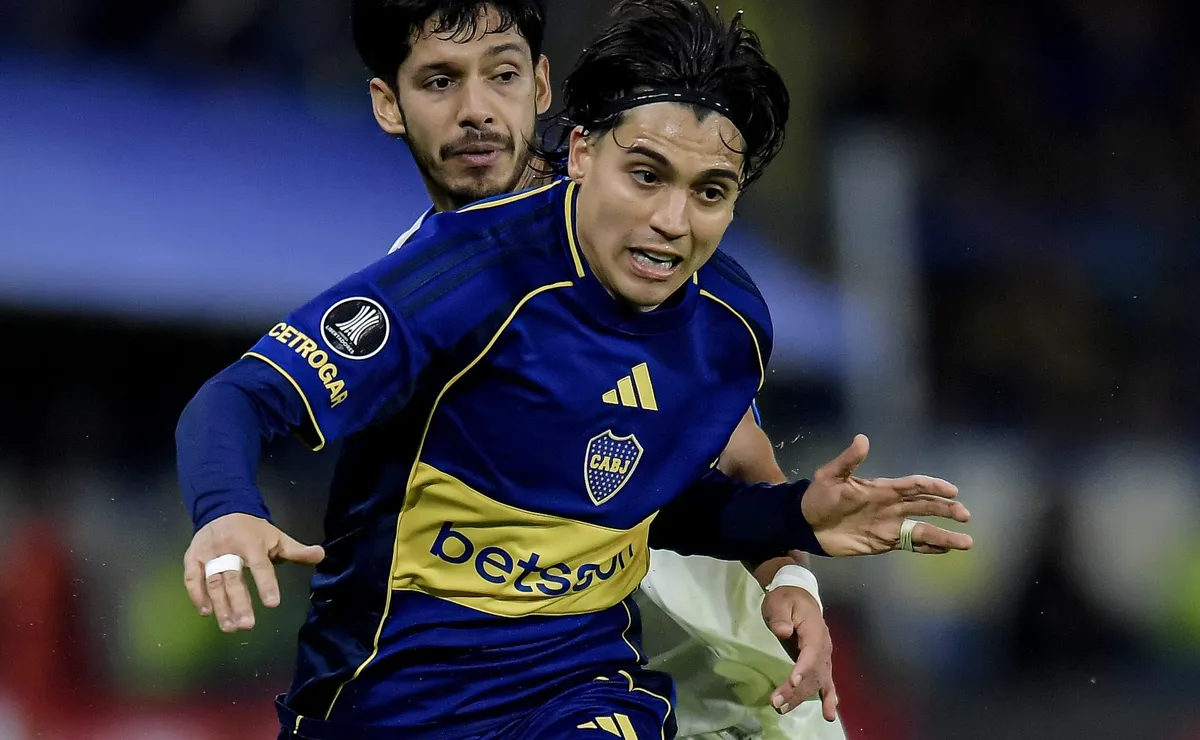 Exequiel Zeballos, do Boca Juniors, recusou proposta do Botafogo e fica próximo de acerto com o Napoli