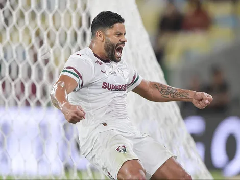Hulk desencanta e marca primeiro gol pelo Fluminense