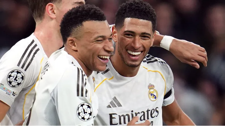 Mbappé e Bellingham brilharam nas quartas de final da Copa do Mundo (Photo by Aitor Alcalde)
