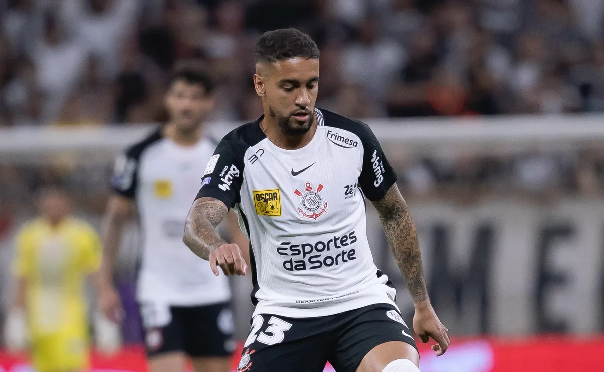 Matheus Pereira marca, mas Corinthians apenas empata em amistoso contra o Cascavel
