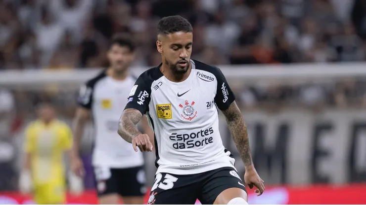Matheus Pereira jogador do Corinthians durante partida contra o Vasco. Foto: Ettore Chiereguini/AGIF