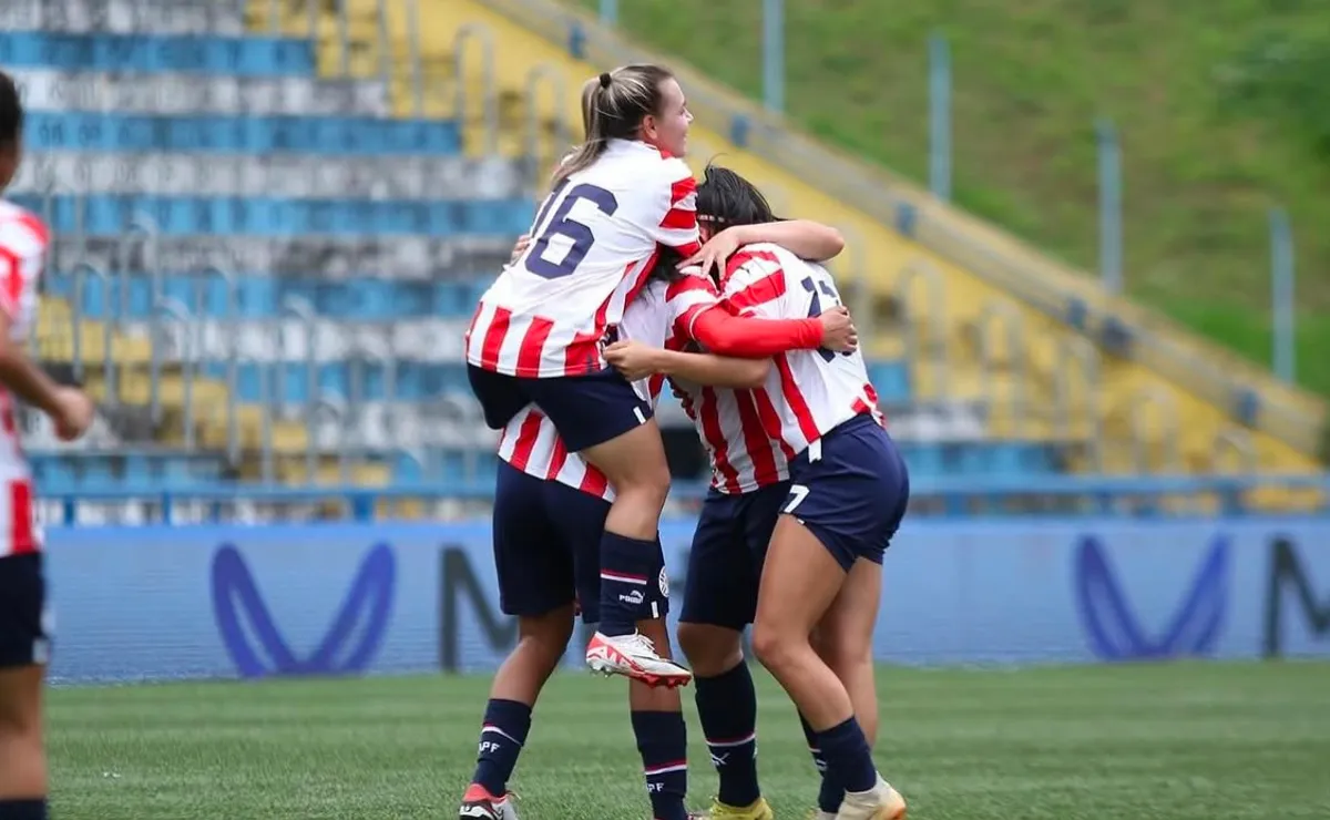Seleção Paraguaia vence o Peñarol e conquista o terceiro lugar da Brasil Ladies Cup