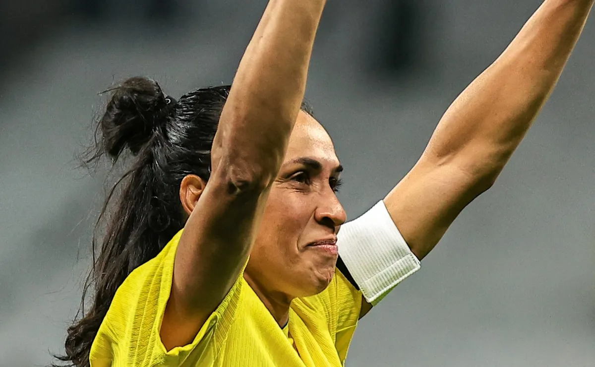 Marta supera Pelé e Neymar e amplia legado como maior artilheira da Seleção Brasileira