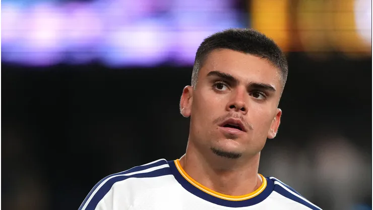 Pec participou do amistoso. Photo by Jason Mowry/Getty Images