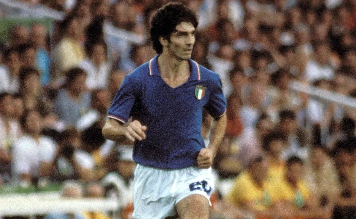 Paolo Rossi comandou o tricampeonato da Itália e eternizou seu nome na história das Copas do Mundo