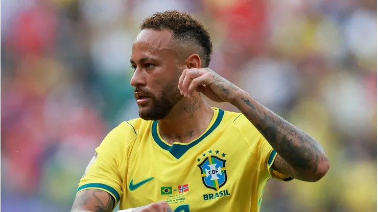 Neymar desmente declaração de Jorge Jesus. Foto: Elsa/Getty Images
