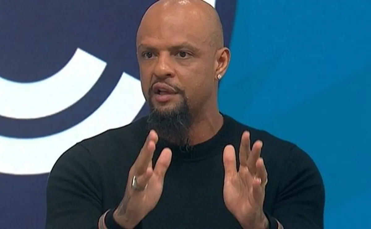 Felipe Melo aponta erros de arbitragem a favor da Argentina na Copa: “Já está sendo beneficiada”