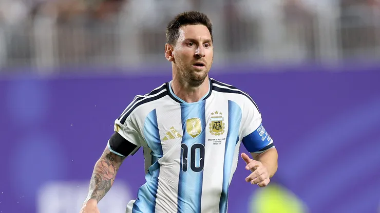 Argentina de Lionel Messi é a atual campeã da Copa do Mundo. Foto: Carl Recine/Getty Images