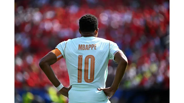 Kylian Mbappé, de França | Crédito: Powerpics / Alamy Stock Photo