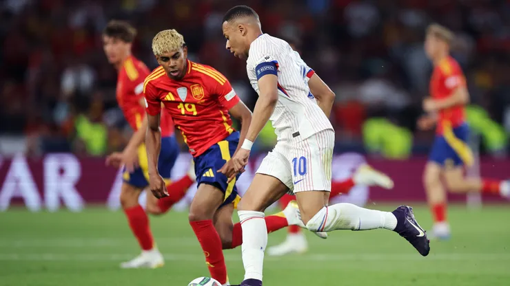 França x Espanha. (Photo by Alex Grimm/Getty Images)