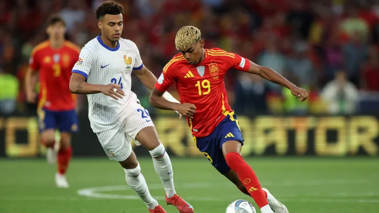 França x Espanha. (Photo by Alex Grimm/Getty Images)