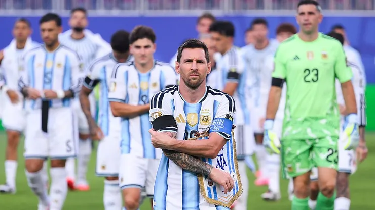 Argentina vai enfrentar a Inglaterra na semifinal da Copa do Mundo. Foto: David Ramos/Getty Images