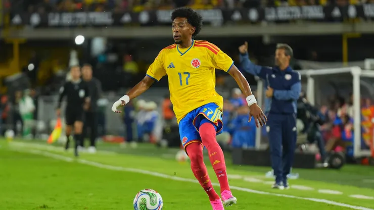 Mojica, da Seleção Colombiana, tem bons números - Foto: Leonardo Castañeda/Getty Images