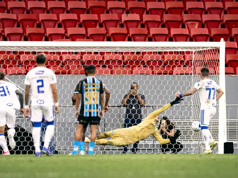 Grêmio vence Cruzeiro por 3 a 1 em último amistoso