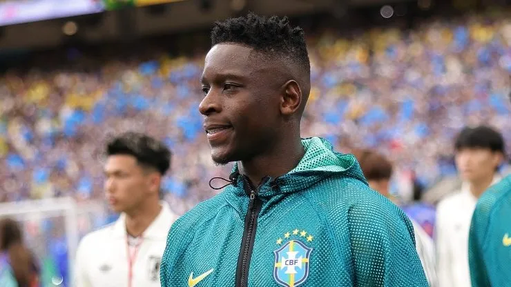 Luiz Henrique, atacante do Zenit. Foto: Alex Slitz/Getty Images