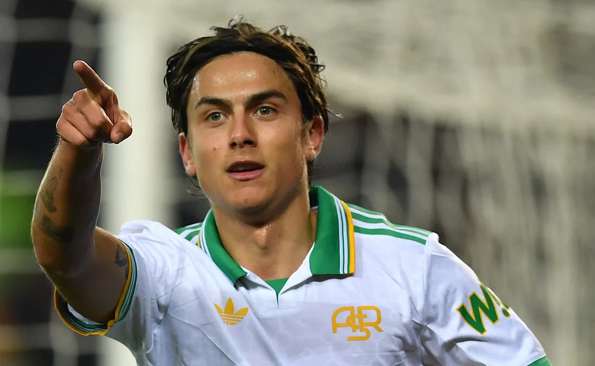 Paulo Dybala assina contrato até 2027 na Roma-ITA e não será anunciado como novo reforço do Flamengo