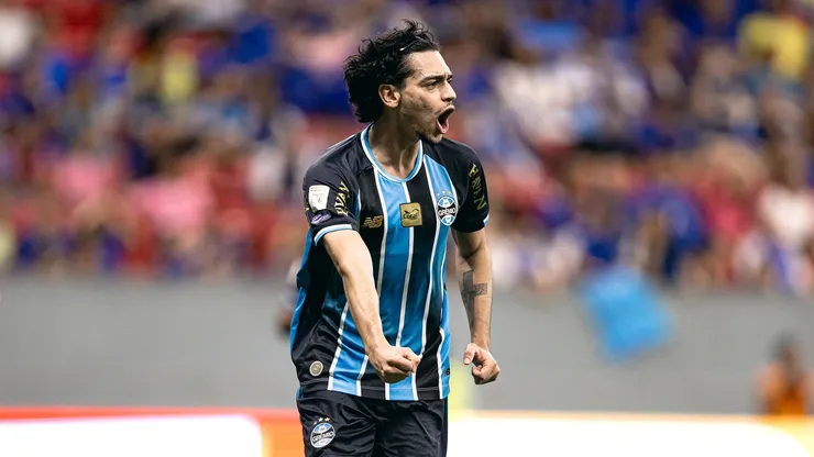 Matheus Nascimento pediu para bater pênalti em estreia