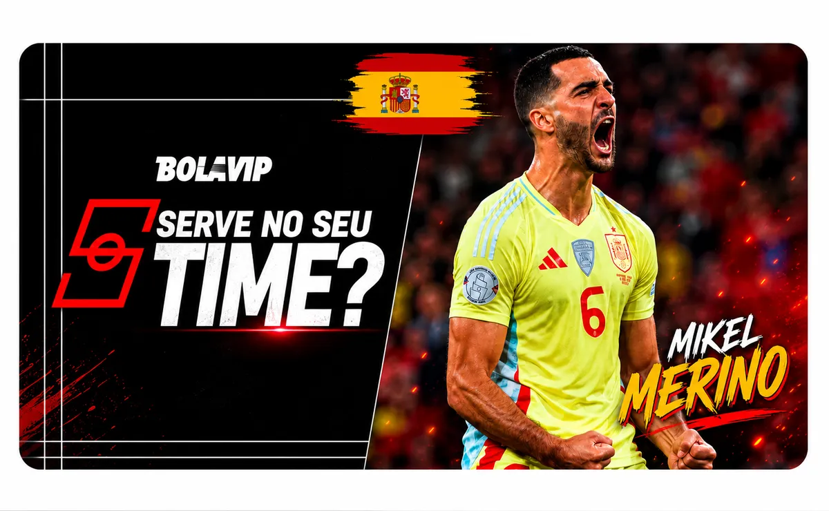 Carrasco de ouro? Mikel Merino manda CR7 de volta para casa e mostra por que vale cada milhão no Arsenal