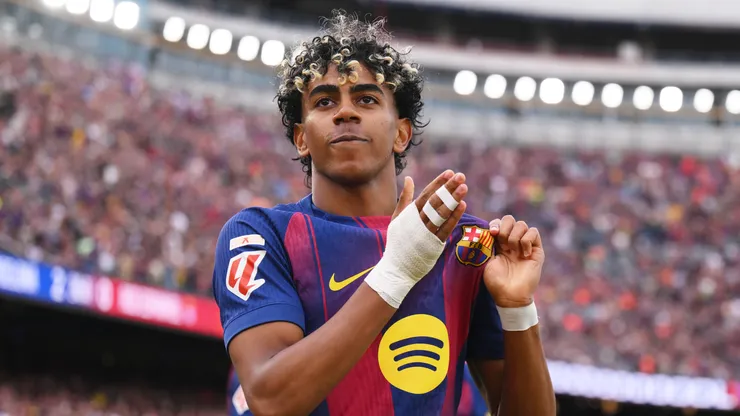Yamal é o principal nome da Espanha e do Barcelona - Foto: David Ramos/Getty Images
