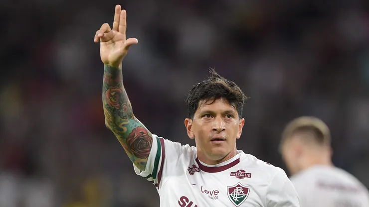 Cano marcou um dos gols do Fluminense na vitória sobre o Bahia. Foto: Thiago Ribeiro/AGIF