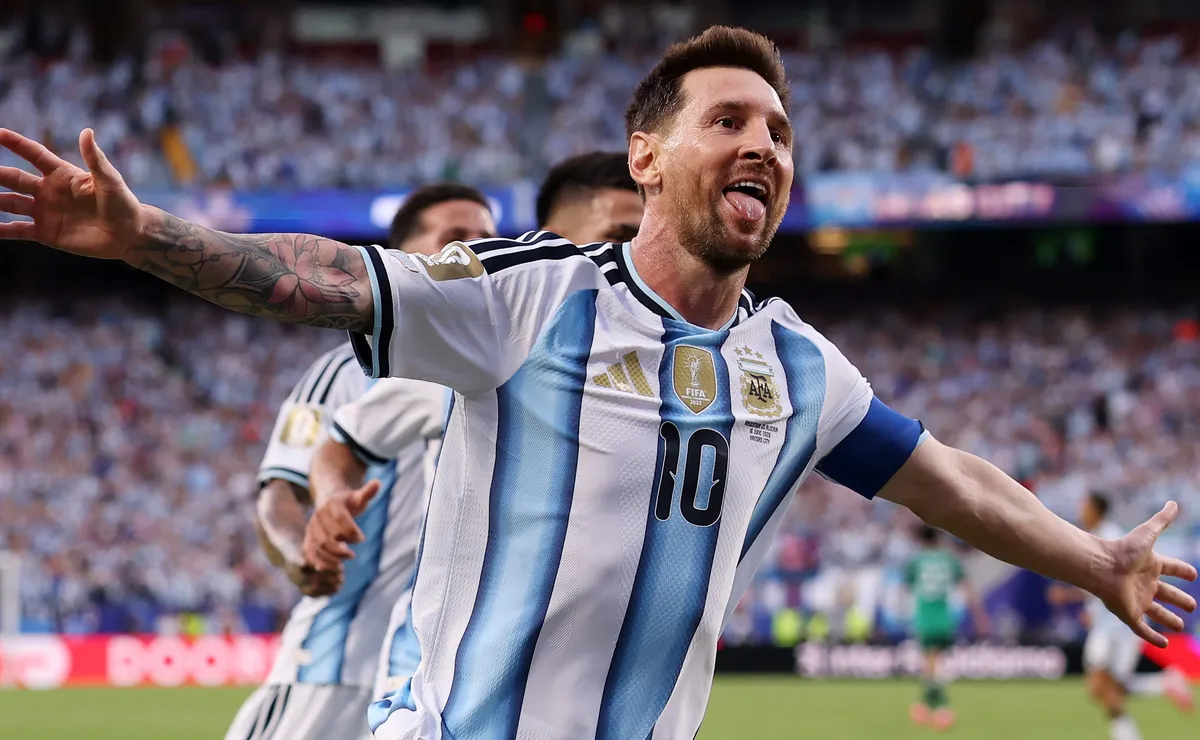 Inglaterra x Argentina: Inteligência Artificial prevê classificação da seleção de Messi