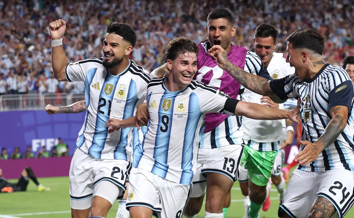 Argentina tem amplo domínio contra europeus em mata-matas de Copas do Mundo