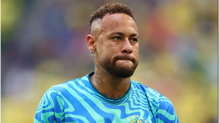 Neymar não deve estar na próxima lista de Carlo Ancelotti.